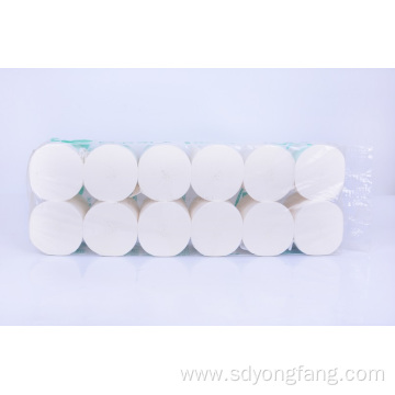 Standard Soft White 4 Ply Tissue Toilet Paper